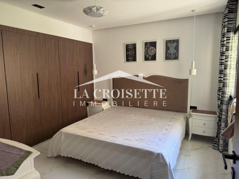Appartement S+1 meublé à La Soukra